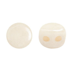 Kalos® par Puca® – Opaque Beige Ceramic Look - PerlineBeads