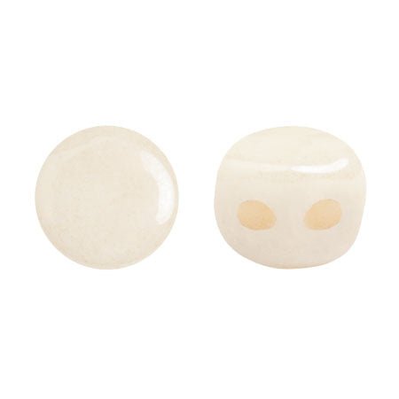 Kalos® par Puca® – Opaque Beige Ceramic Look - PerlineBeads