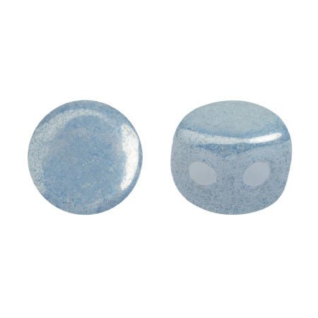 Kalos® par Puca® – Opaque Blue Ceramic Look - PerlineBeads