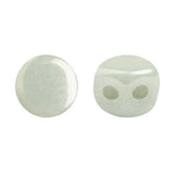 Kalos® par Puca® – Opaque Light Green Ceramic Look - PerlineBeads