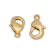 Karabinerverschluss 10 mm – Farbe Gold - PerlineBeads