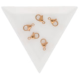 Karabinerverschluss 12 mm – Edelstahl PVD - Rose Gold - PerlineBeads