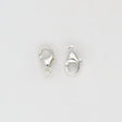 Karabinerverschluss 12 mm – Sterling Silber 925 - PerlineBeads