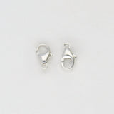 Karabinerverschluss 12 mm – Sterling Silber 925 - PerlineBeads