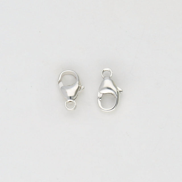 Karabinerverschluss 12 mm – Sterling Silber 925 - PerlineBeads