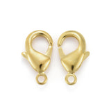 Karabinerverschluss 15 mm – Goldfarbe - PerlineBeads