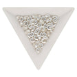 Kaschierperle für Quetschperlen 5 mm - Versilbert - PerlineBeads