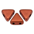 Khéops® par Puca® - Bronze Red Mat - PerlineBeads