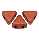 Khéops® par Puca® - Bronze Red Mat - PerlineBeads