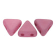Dreieckige Glasperle - Khéops® par Puca® - Pastel Lime