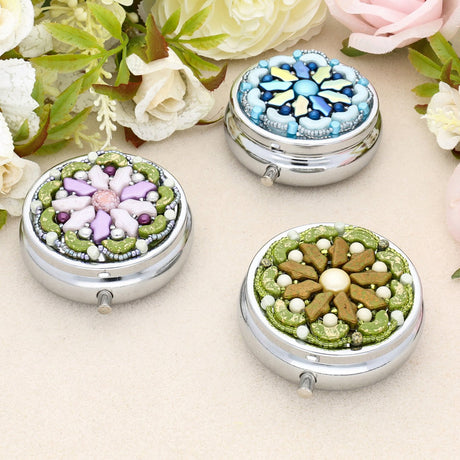 Kit Pillendose “Daisy” par Puca® - PerlineBeads