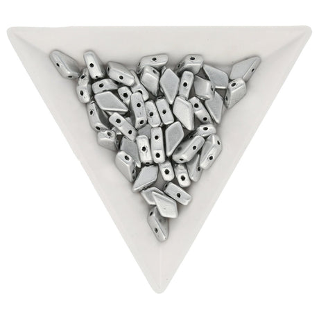 Kite Bead 9x5 mm - Bronze Aluminium - PerlineBeads