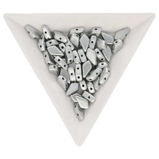 Kite Bead 9x5 mm - Bronze Aluminium - PerlineBeads