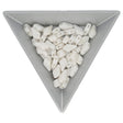 Kite Bead 9x5 mm - Chalk Luster - PerlineBeads