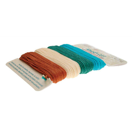 Knot-it! Gewachste brasilianische Kordel - Beach n’ Sea - PerlineBeads