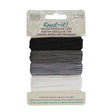 Knot-it! Gewachste brasilianische Kordel - Day & Night - PerlineBeads