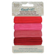 Knot-it! Gewachste brasilianische Kordel - Floral Vibes - PerlineBeads