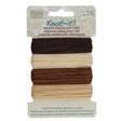 Knot-it! Gewachste brasilianische Kordel - Java Vibes - PerlineBeads