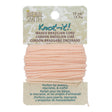 Knot-it! Gewachste brasilianische Kordel - Light Pink - PerlineBeads