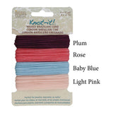 Knot-it! Gewachste brasilianische Kordel - Youthful Expressions - PerlineBeads
