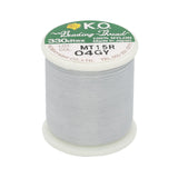 K.O. Perlengarn 330dtex - Grau - PerlineBeads