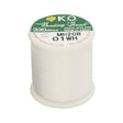 K.O. Perlengarn 330dtex - weiss - PerlineBeads