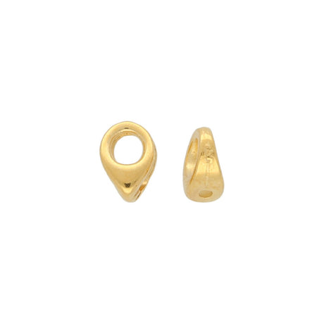 Kolympos-Superduo Bead Ending - 24K Gold Plate - PerlineBeads