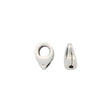 Kolympos-Superduo Bead Ending - Antique Silver Plate - PerlineBeads