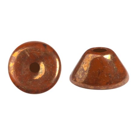 Konos® par Puca® - Frost Caramel Bronze - PerlineBeads