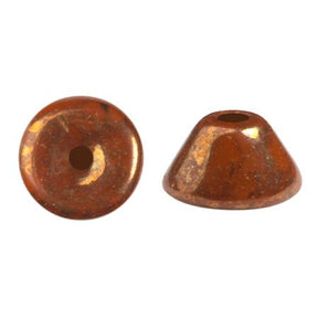 Konos® par Puca® - Frost Caramel Bronze - PerlineBeads