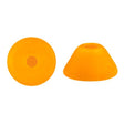 Konos® par Puca® - Frost Tangerine Mat - PerlineBeads