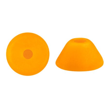 Konos® par Puca® - Frost Tangerine Mat - PerlineBeads
