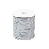 Kordel aus gewachstem Polyester 1,5 mm - Grau - PerlineBeads