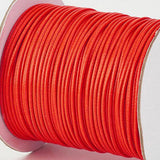 Kordel aus gewachstem Polyester 3 mm - Orange - PerlineBeads