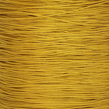 Kordel aus Nylon 0.5 mm - Dark Gold - PerlineBeads