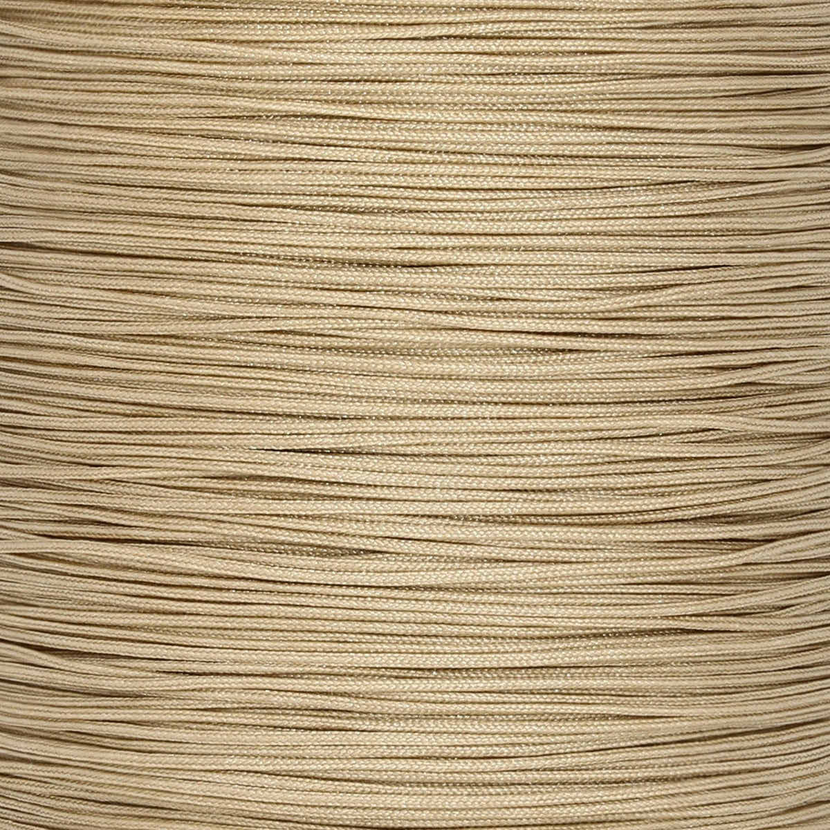 Kordel aus Nylon 0.5 mm - Light Brown - PerlineBeads