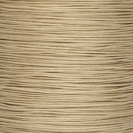 Kordel aus Nylon 0.5 mm - Light Brown - PerlineBeads