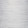 Kordel aus Nylon 0.5 mm - Light Grey - PerlineBeads