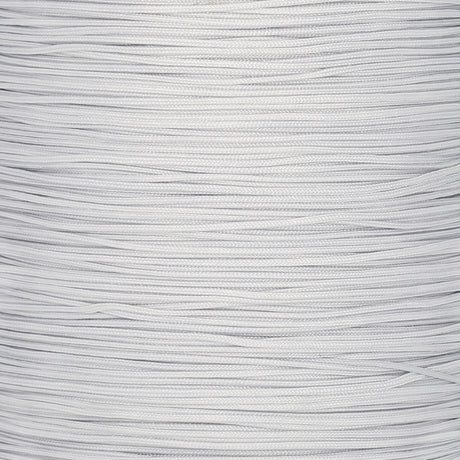 Kordel aus Nylon 0.5 mm - Light Grey - PerlineBeads