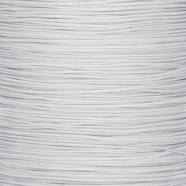 Kordel aus Nylon 0.5 mm - Light Grey - PerlineBeads