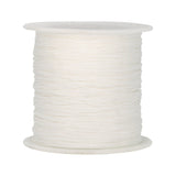 Kordel aus Nylon 0.5 mm - Weiss - PerlineBeads