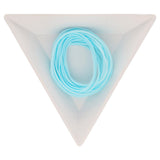 Kordel aus Nylon 0.8 mm - Pale Turquoise - PerlineBeads