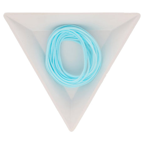 Kordel aus Nylon 0.8 mm - Pale Turquoise - PerlineBeads