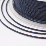 Kordel aus Nylon 1 mm - Dunkelblau - PerlineBeads