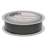 Kordel aus Nylon 1 mm - Schwarz - PerlineBeads