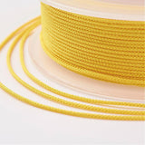 Kordel aus Nylon 1 mm - Yellow - PerlineBeads