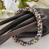 Kumihimo Mini Scheibe - Durchmesser 11 cm - PerlineBeads