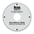 Kumihimo Scheibe 64 Schlitze- Durchmesser 15 cm - PerlineBeads