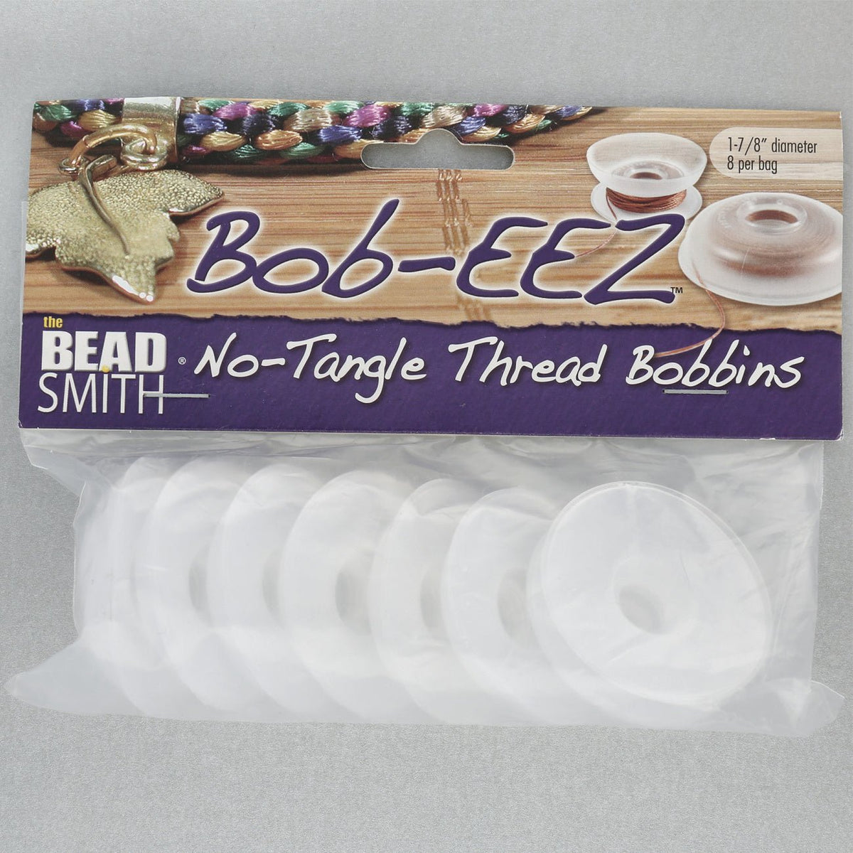 Kumihimo Spule – Bob-EZZ – Durchmesser 48 mm - PerlineBeads