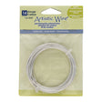 Kupferdraht: Artistic Wire – 14 Gauge – Silver Tarnish Resistant - PerlineBeads